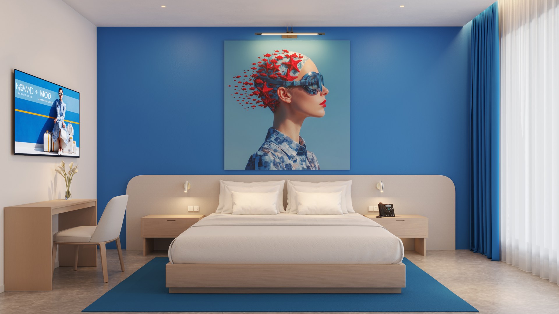 Suite con cama king