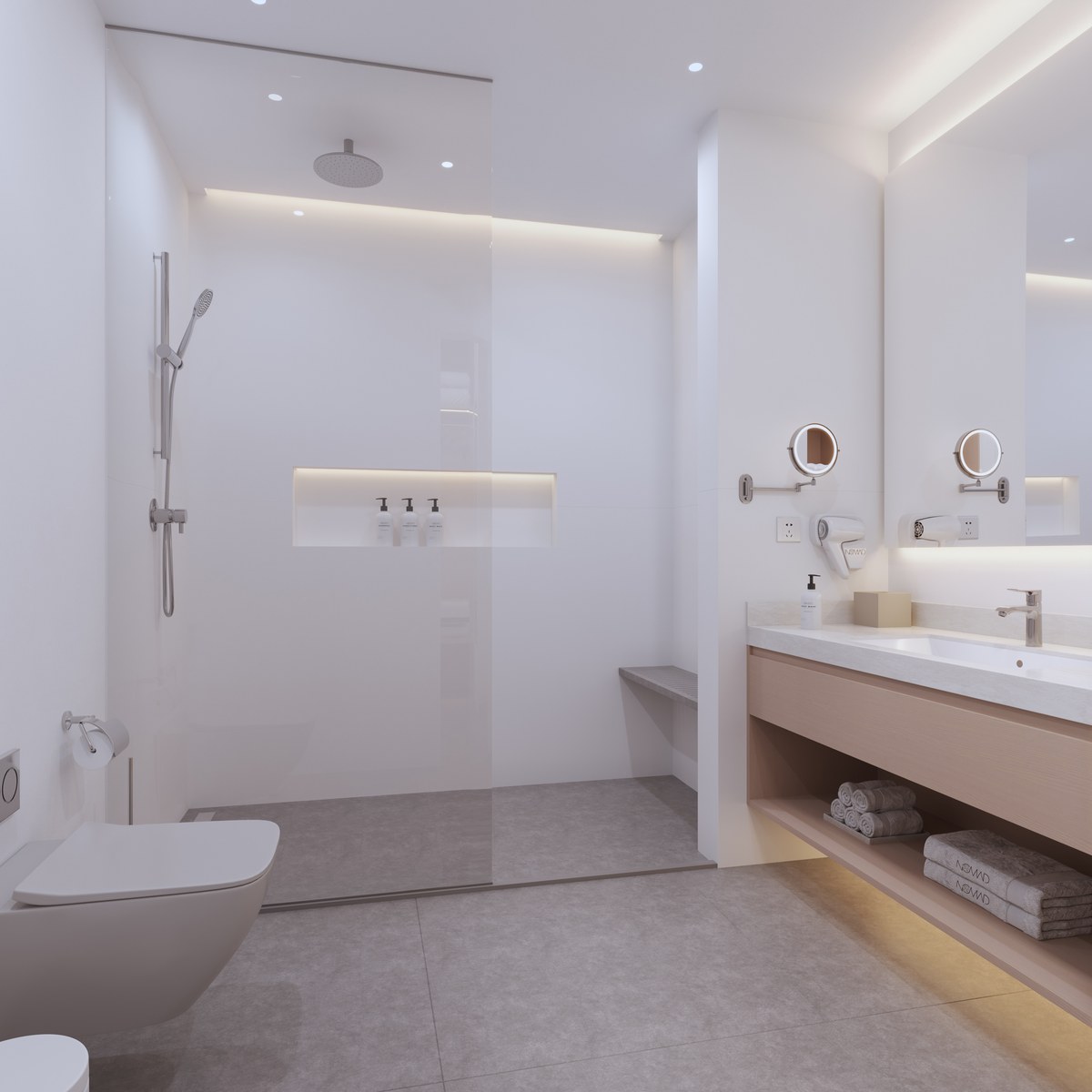 Baño de la suite